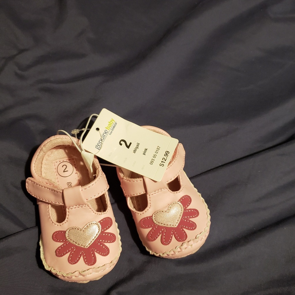 Baby shoes